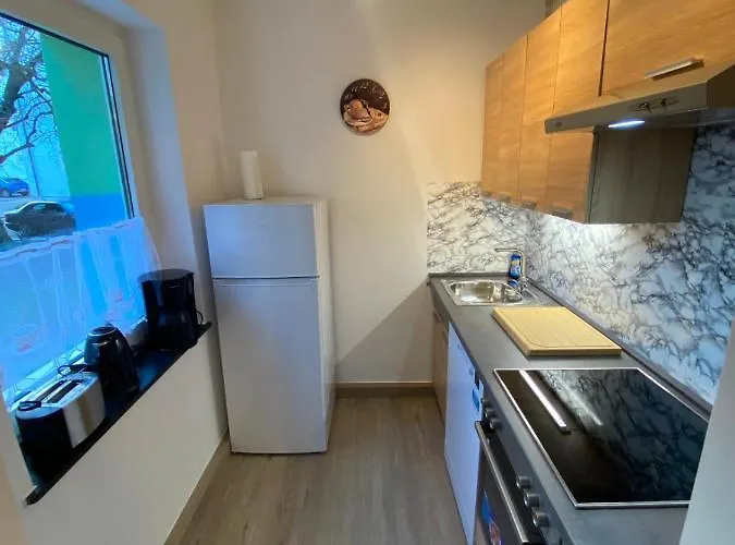 2 公寓 奥格斯堡